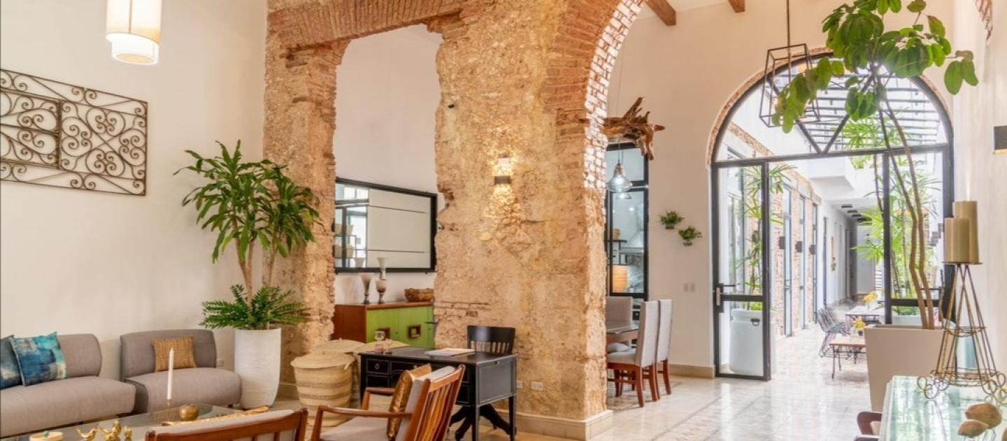 Um hotel boutique na Havana Velha, Cuba