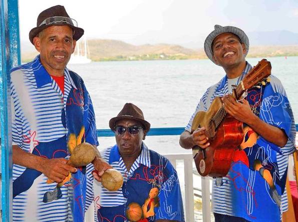 Authentic Cuban Musical Styles A traditional Cuban music trio in Santiago de Cuba