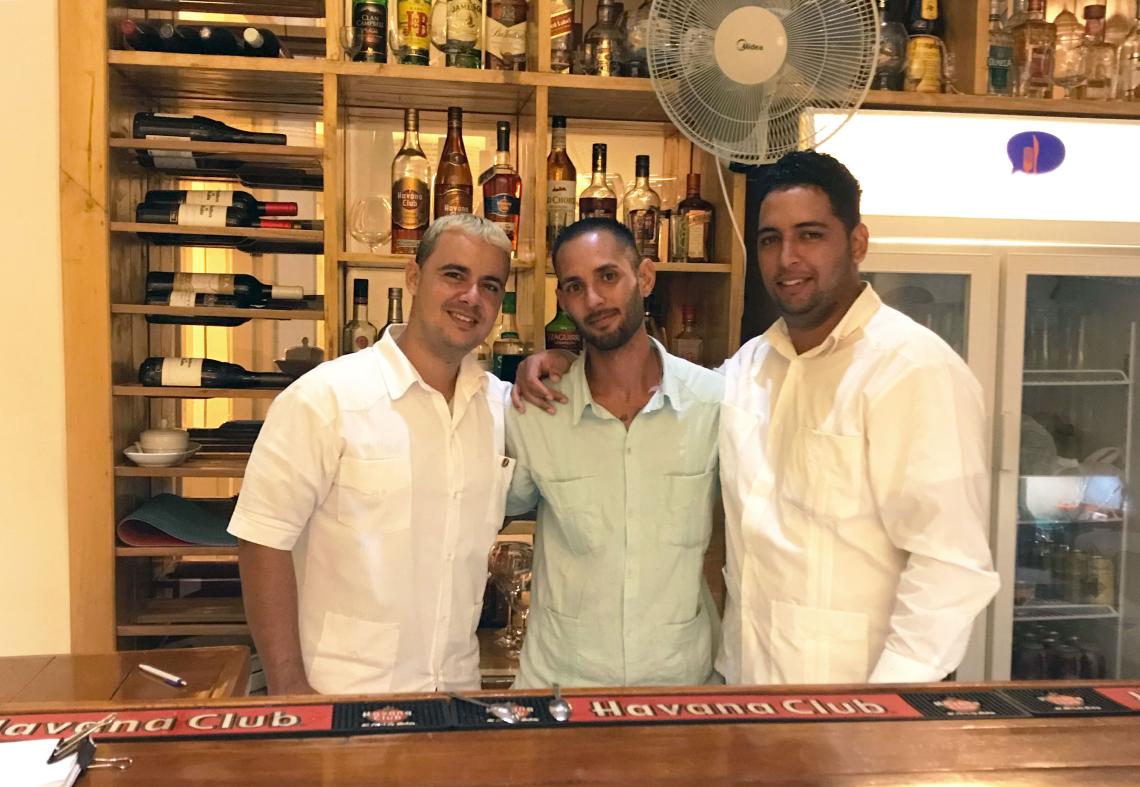 Bartenders at Donde Lis