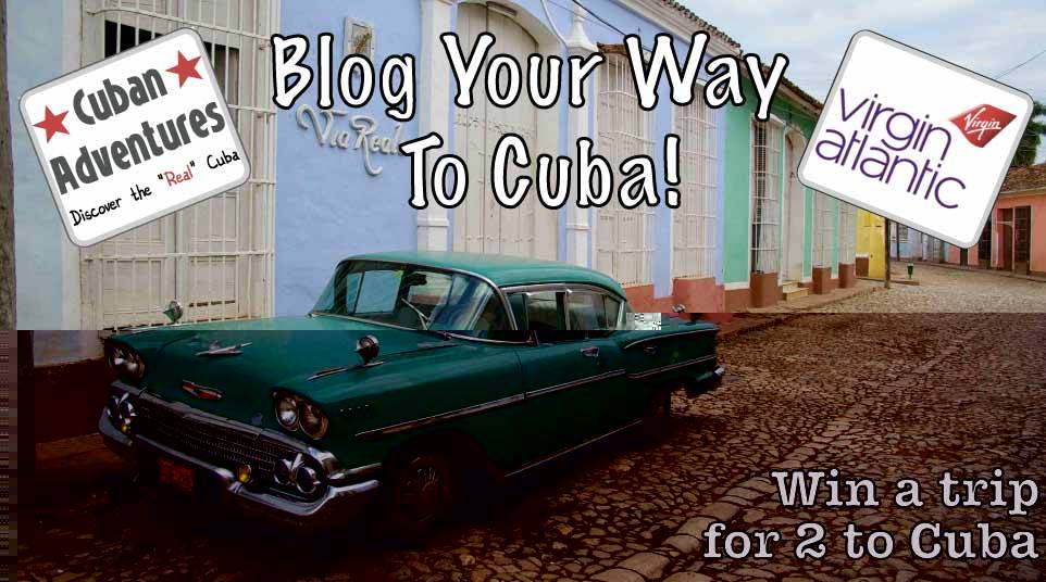 Blog your way to Cuba!