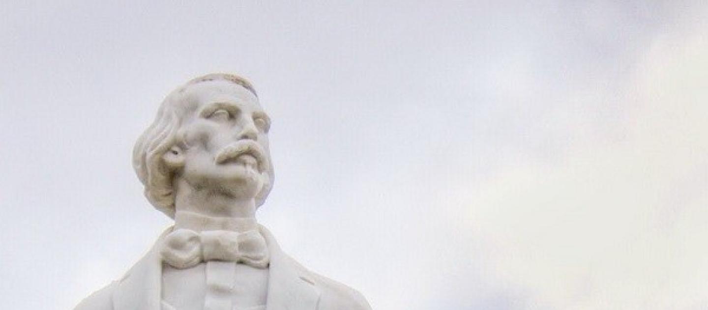 statue of Carlos Manuel de Cespedes