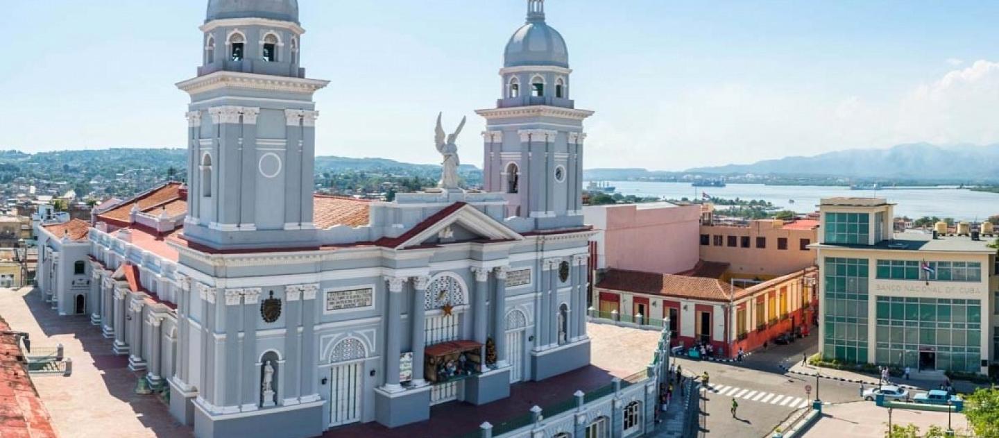 Cathedral in Santiago de Cuba