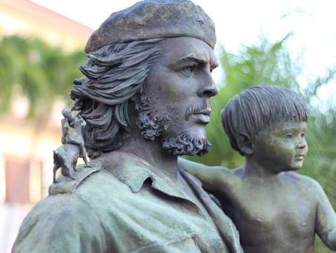 Estatua de Che Guevara em Santa Clara, Cuba