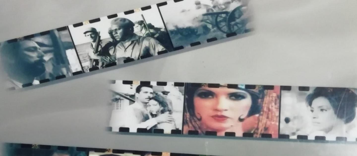 filmstrips featuring Cuban movies