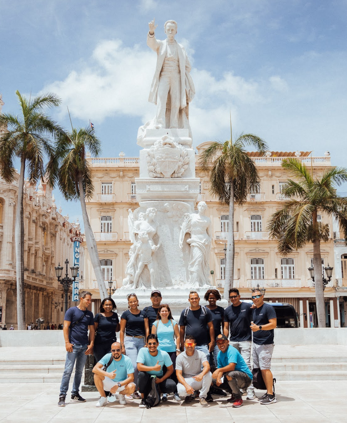 Cuban Adventures team photo