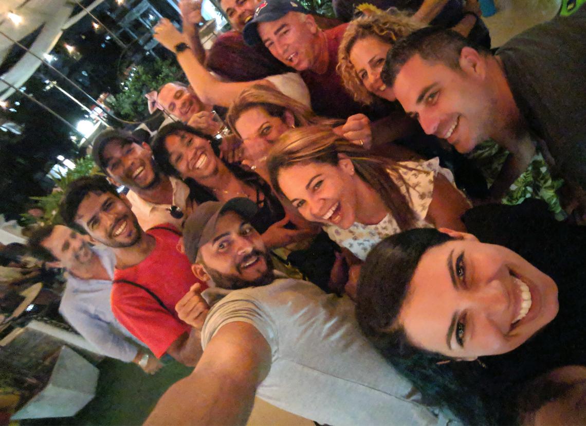 Cuban Adventures Team