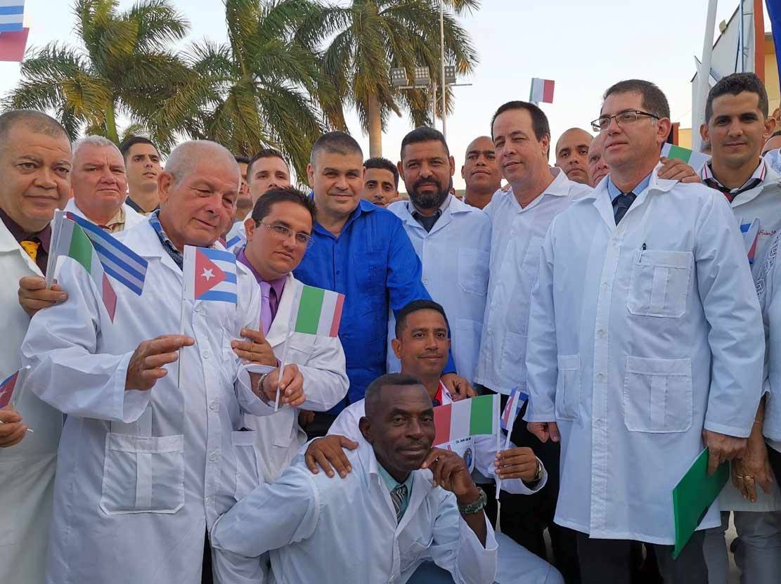 Cuban Doctors VS Covid 19 Cuban Doctors VS Covid 19