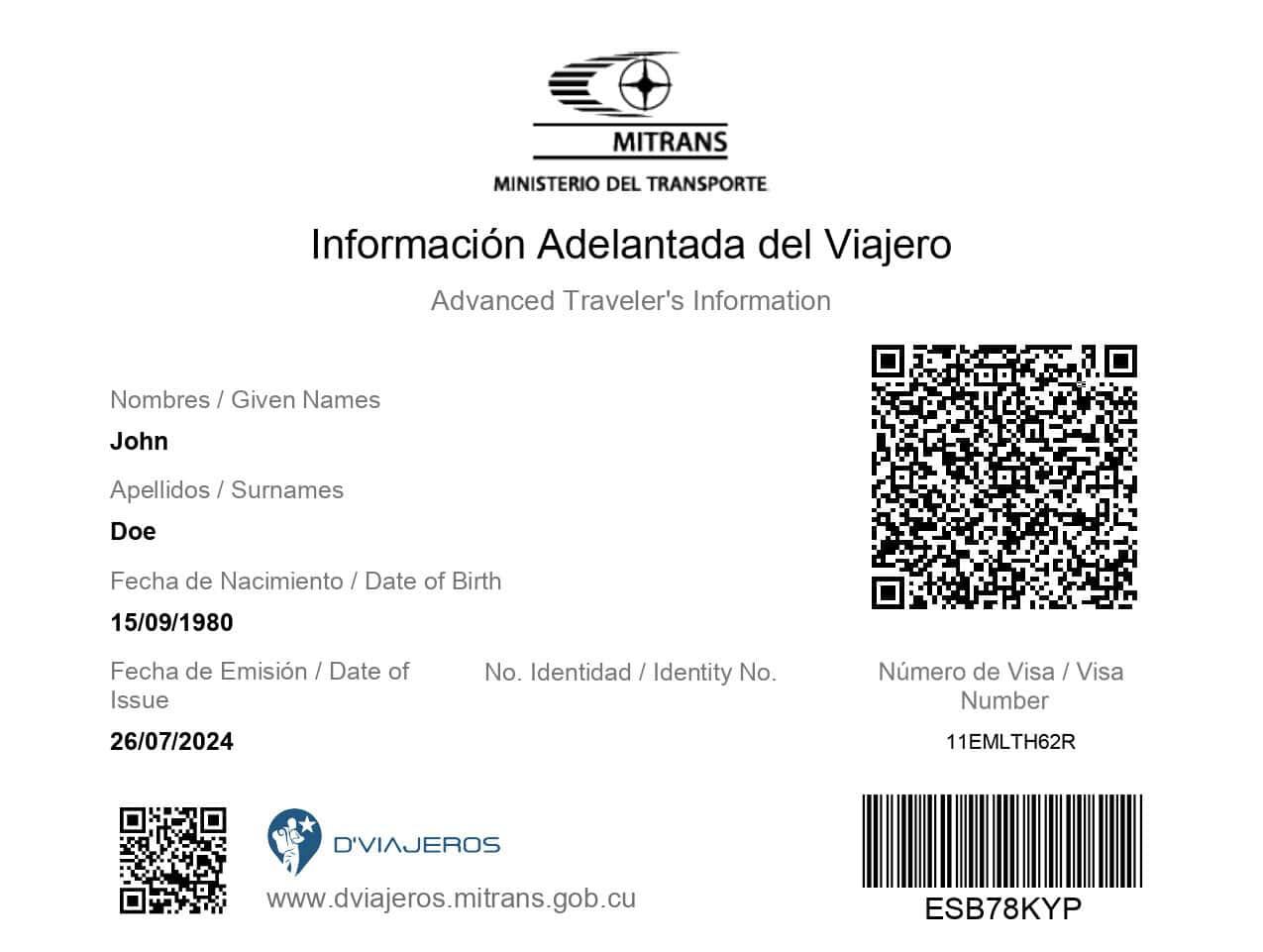 eVisa from MITRANS eVisa from MITRANS