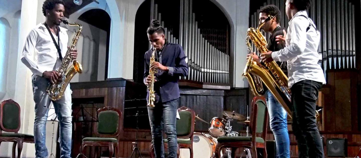 Havana Jazz Festival Horns