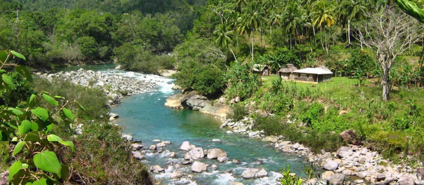 Casa no rio Duaba, Baracoa