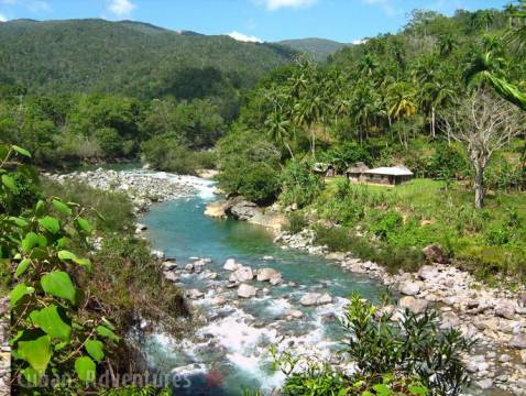 Casa no rio Duaba, Baracoa