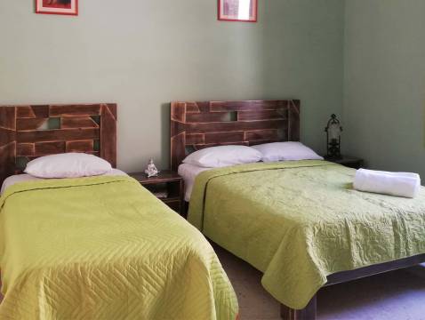 La Quimera Hostal in Havana