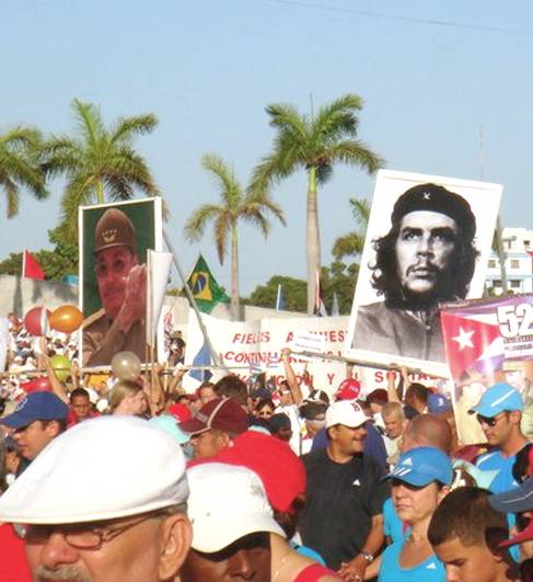 May Day Parade Che May Day Parade Che