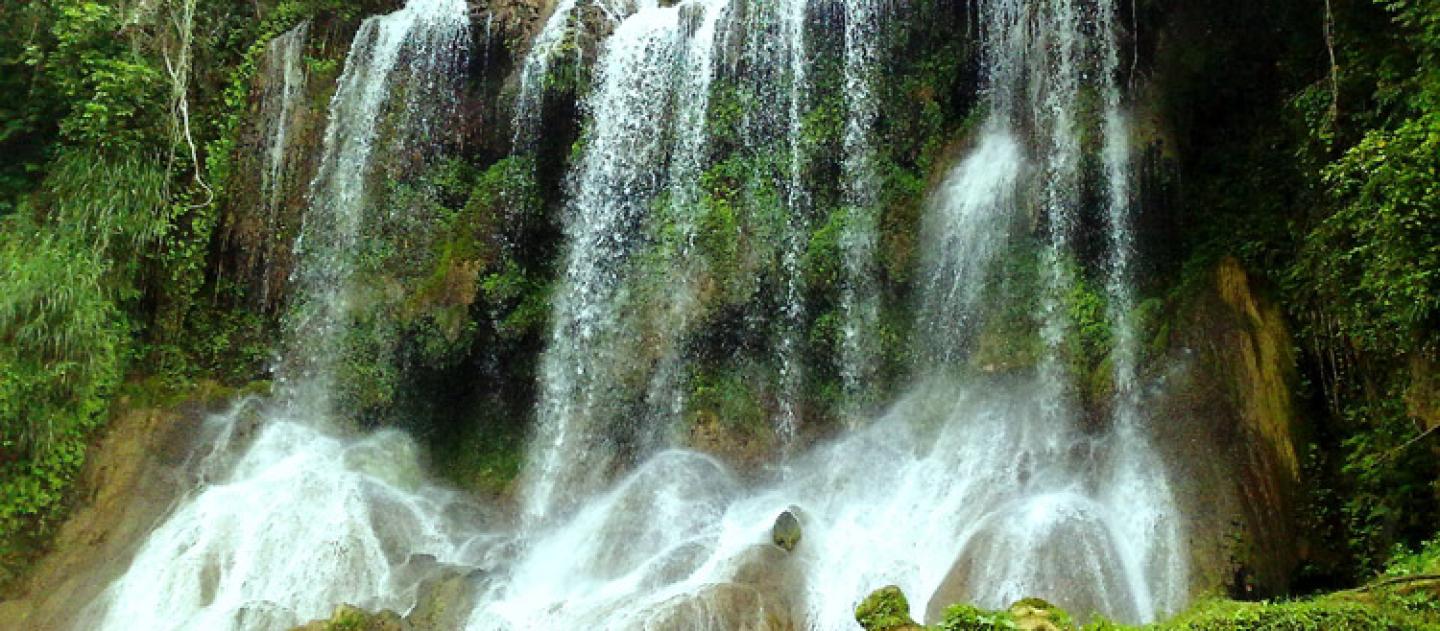 Véu da Cachoeira El Nicho