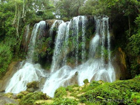 Véu da Cachoeira El Nicho
