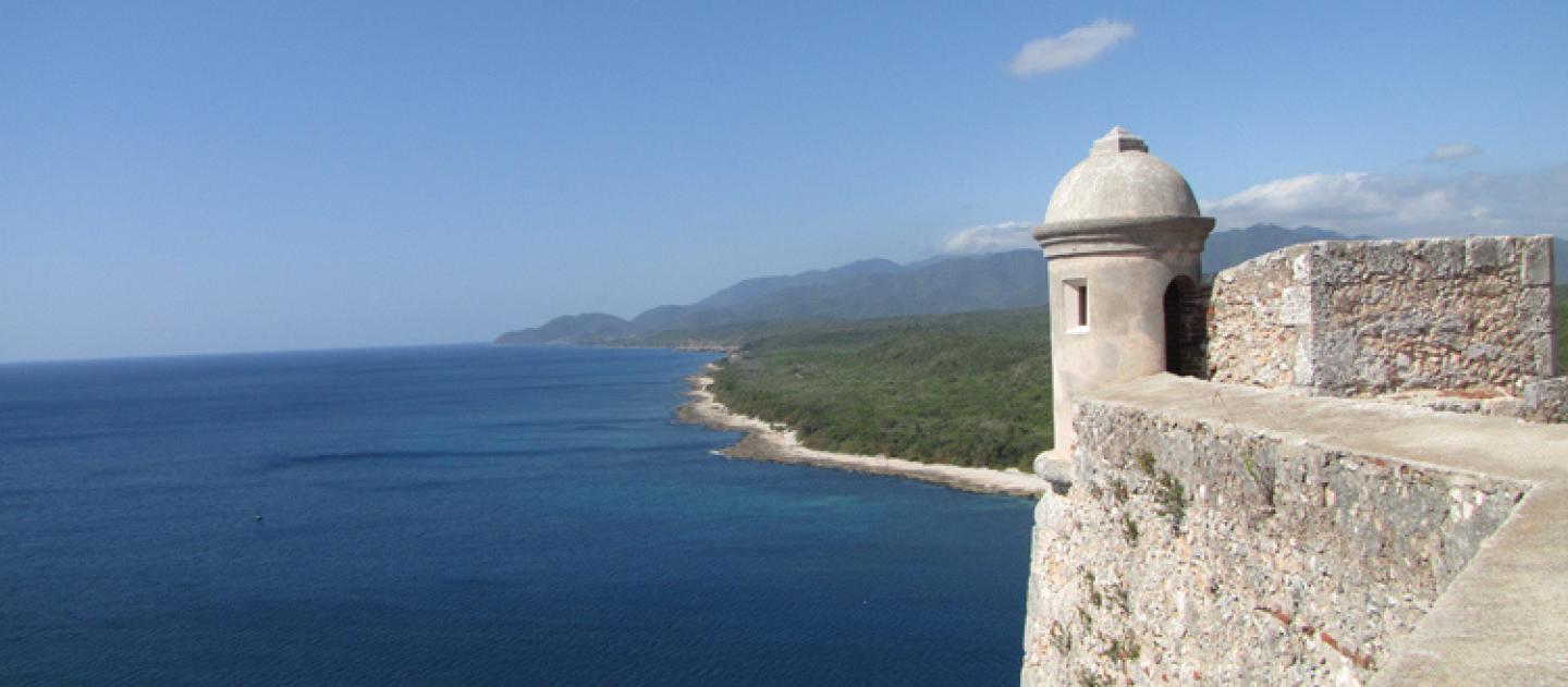 Baia de Santiago de Cuba