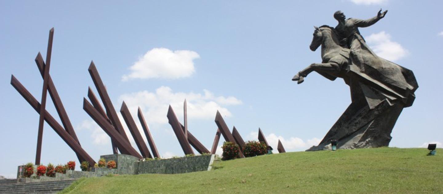 Praça da Revolução de Santiago de Cuba