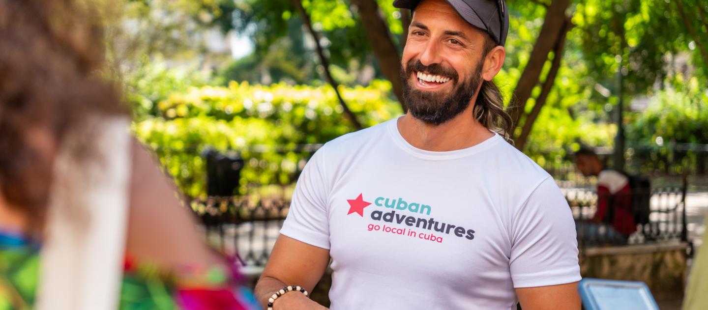 Tour leader Alejandro