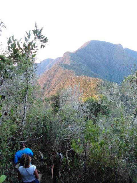 Turquino View A view of Pico Turquino - Cuba's highest mountain