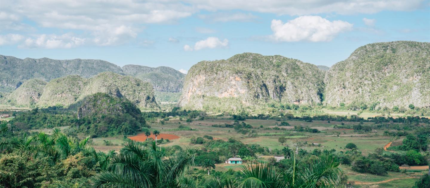 A beleza de Viñales