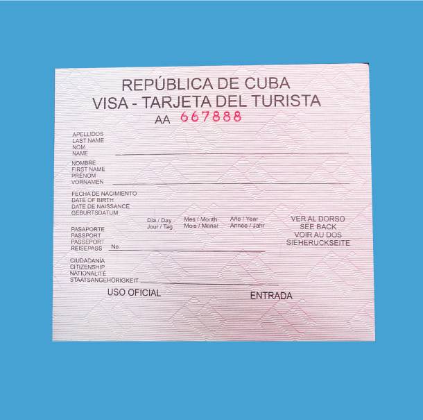 Visas for Cuba Menu Icon