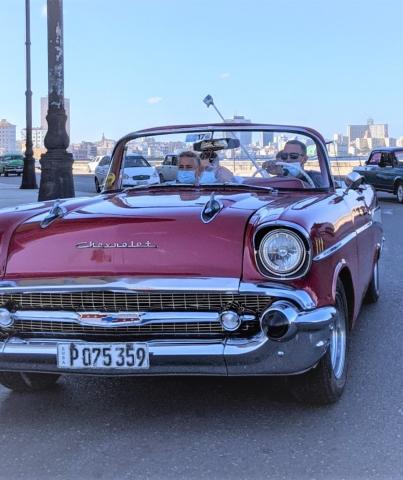 You can still ride through Havana with the wind in your hair