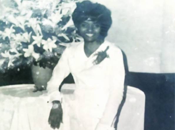 Yummet's mum at Havana University in 1968 Yummet's mum at Havana University in 1968